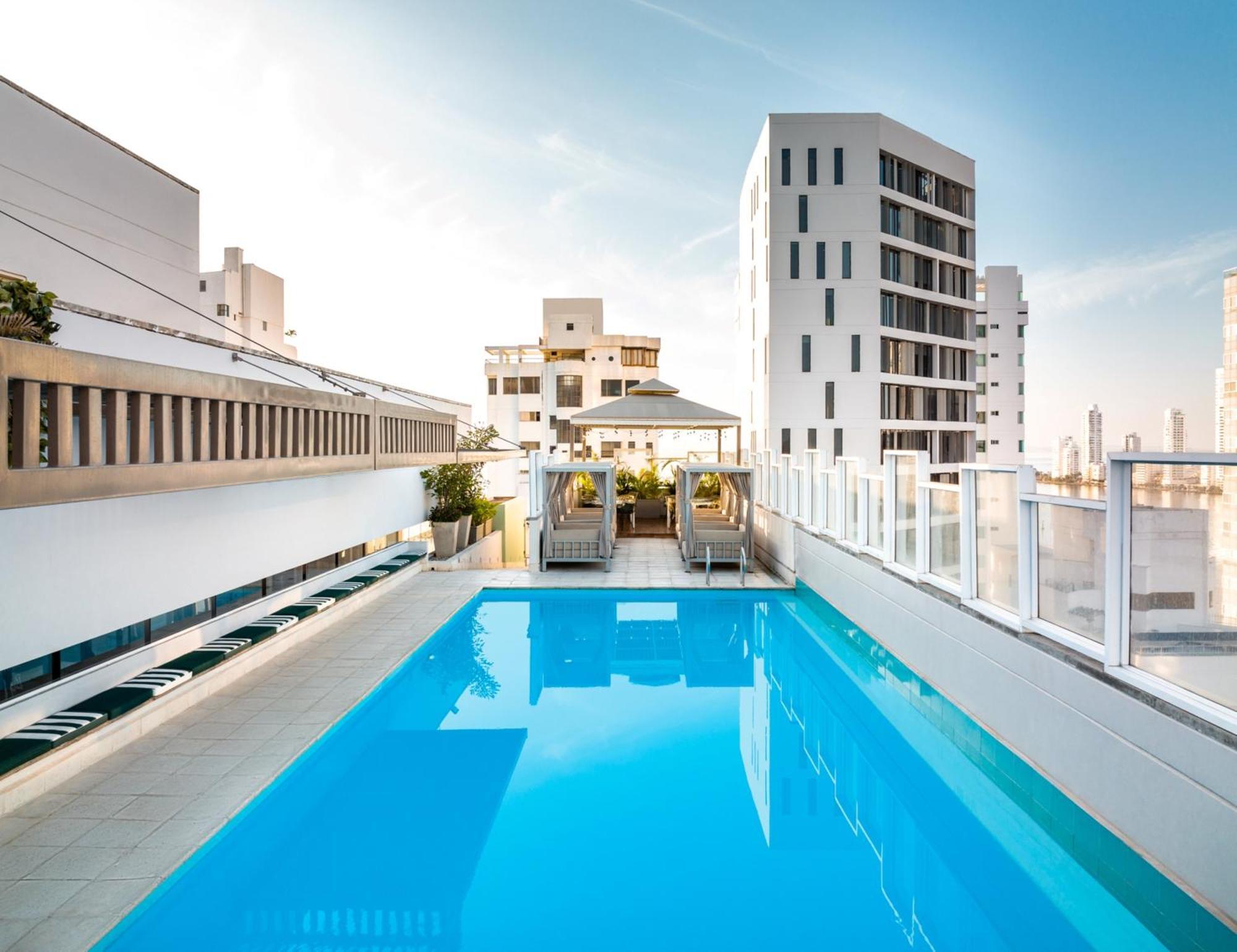 Holiday Inn Express - Cartagena Bocagrande By Ihg Ngoại thất bức ảnh