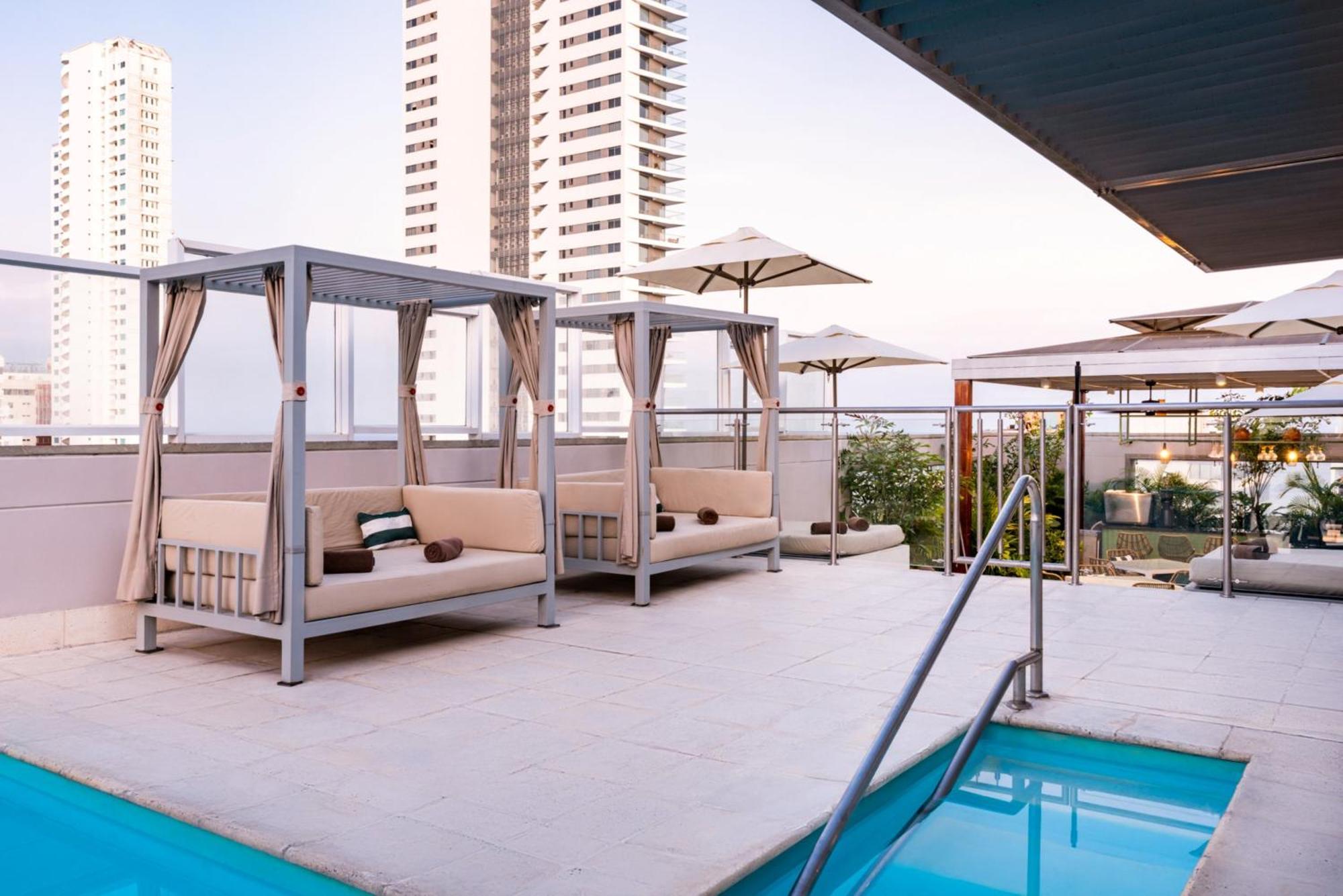 Holiday Inn Express - Cartagena Bocagrande By Ihg Ngoại thất bức ảnh