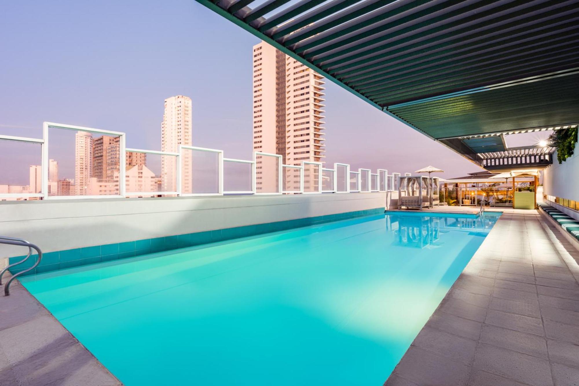 Holiday Inn Express - Cartagena Bocagrande By Ihg Ngoại thất bức ảnh